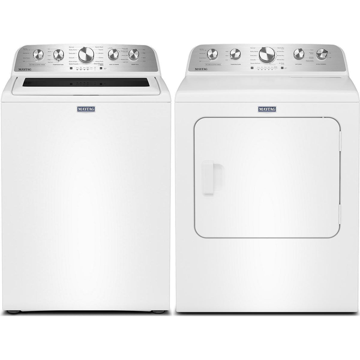  Maytag Laundry MTW5600RW, MGD5605RW IMAGE 1