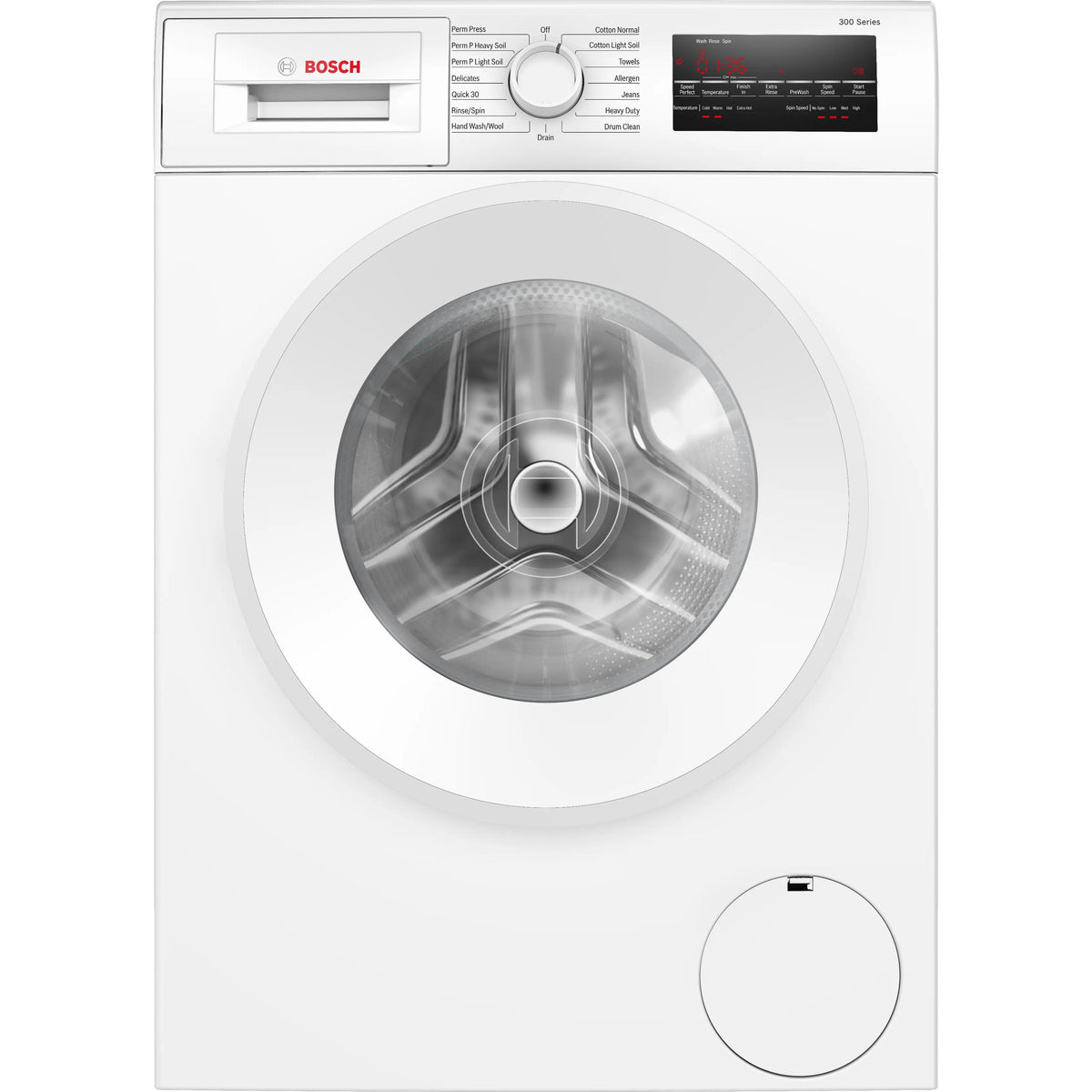  Bosch Laundry WGA14400UC, WPA12100UC IMAGE 2