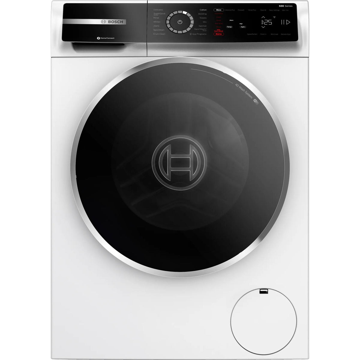  Bosch Laundry WGB24600UC, WQB245B0UC IMAGE 2