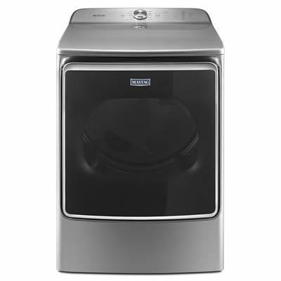 Maytag 9.2 cu. ft. Electric Dryer with Steam YMEDB955FC IMAGE 1