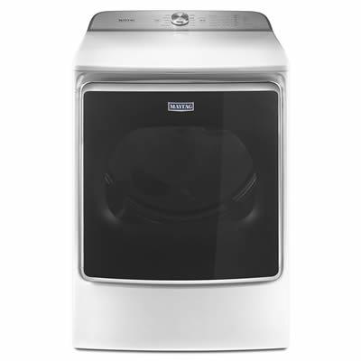  Maytag 9.2 cu. ft. Gas Dryer with Steam MGDB955FW IMAGE 1