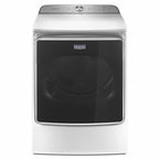  Maytag 9.2 cu. ft. Gas Dryer with Steam MGDB955FW IMAGE 1
