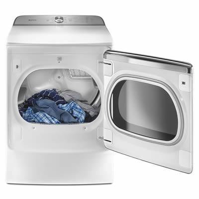  Maytag 9.2 cu. ft. Gas Dryer with Steam MGDB955FW IMAGE 7