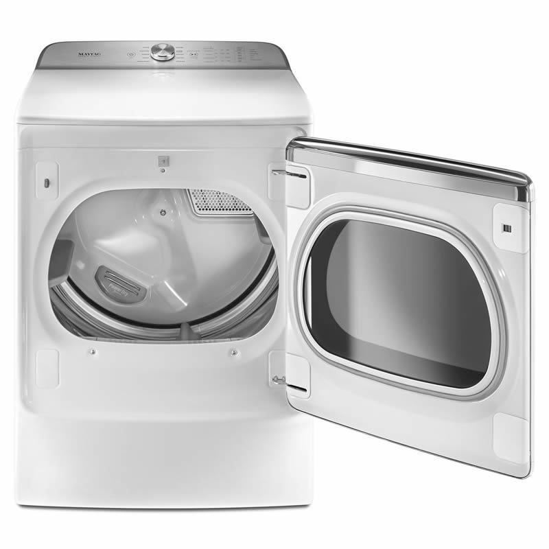  Maytag 9.2 cu. ft. Gas Dryer with Steam MGDB955FW IMAGE 8
