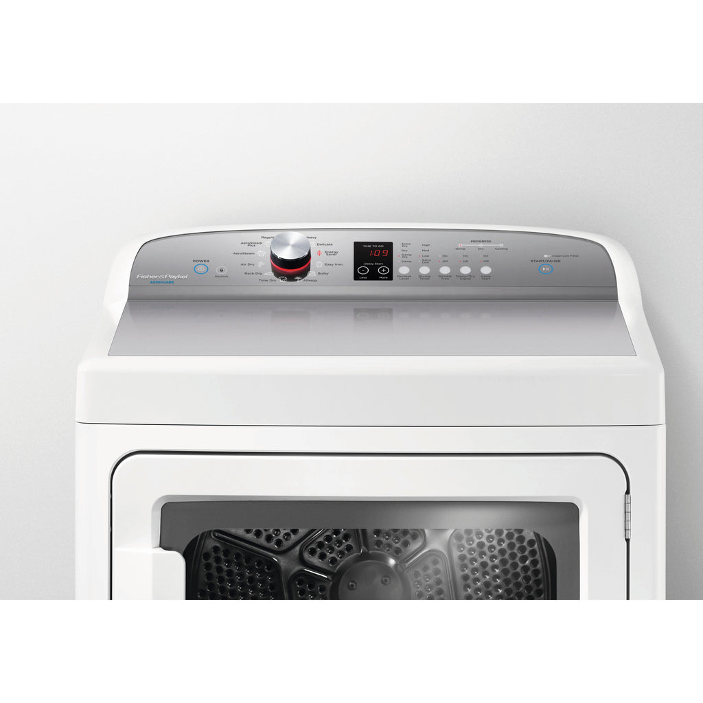  Fisher & Paykel 7 cu. ft. Electric Dryer with Steam DE7027P2 IMAGE 3