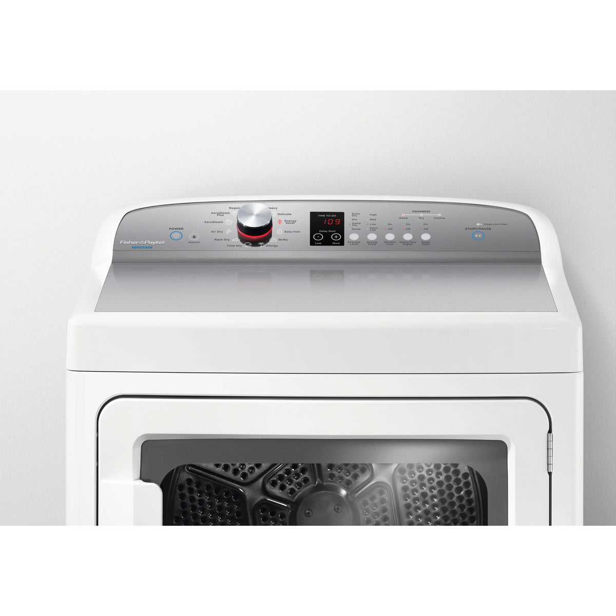  Fisher & Paykel 7 cu. ft. Electric Dryer with Steam DE7027P2 IMAGE 3
