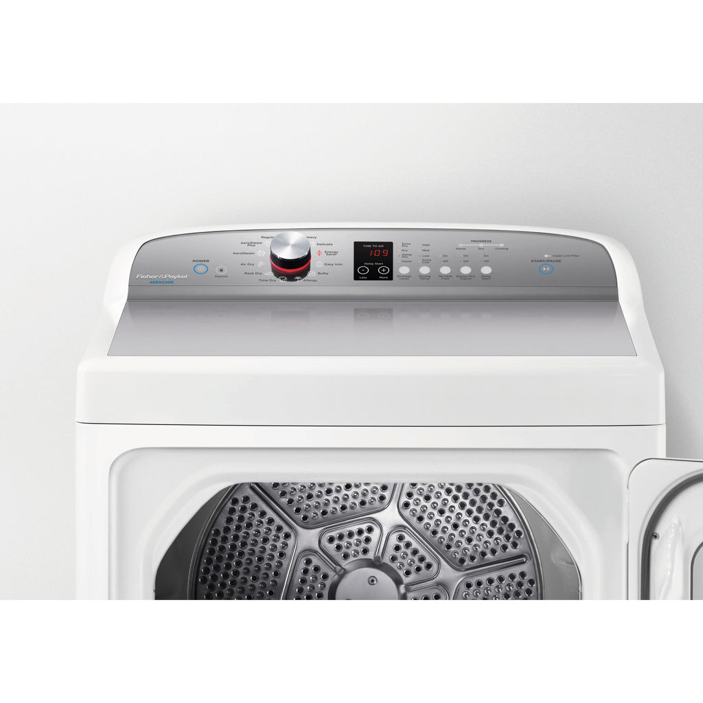  Fisher & Paykel 7 cu. ft. Electric Dryer with Steam DE7027P2 IMAGE 4