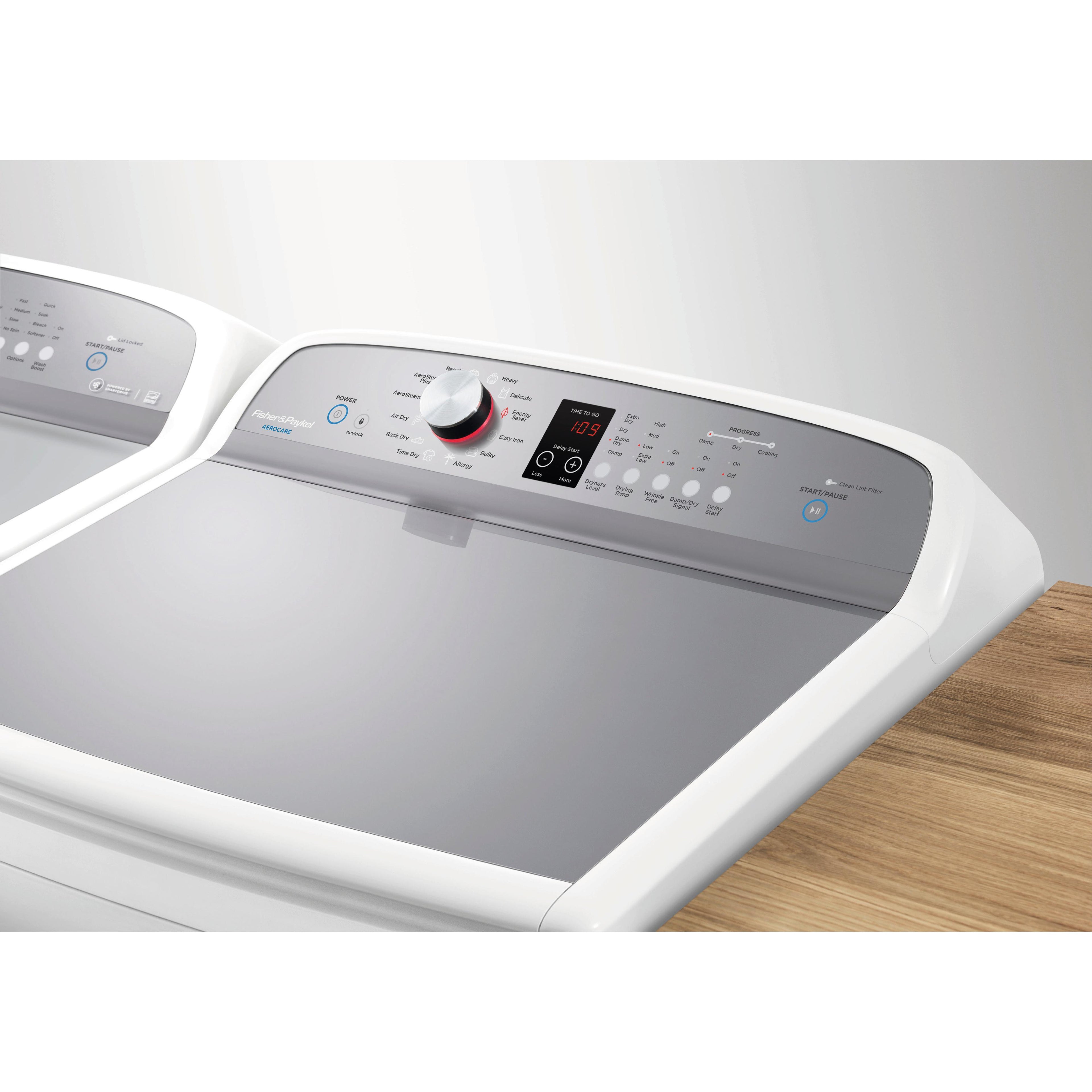  Fisher & Paykel 7 cu. ft. Electric Dryer with Steam DE7027P2 IMAGE 5