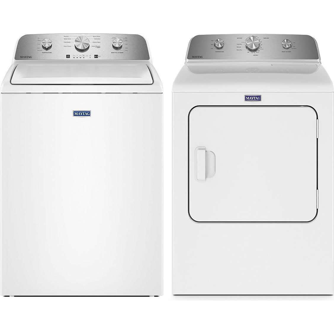  Maytag Laundry MTW3805TW, YMED4500MW IMAGE 1