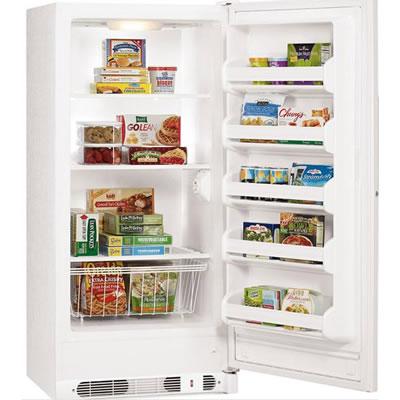  Frigidaire 14.1 cu. ft. Upright Freezer FFU14M5HW IMAGE 1