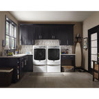  Maytag 7.4 cu. ft. Electric Dryer with Steam MED5500FW IMAGE 6