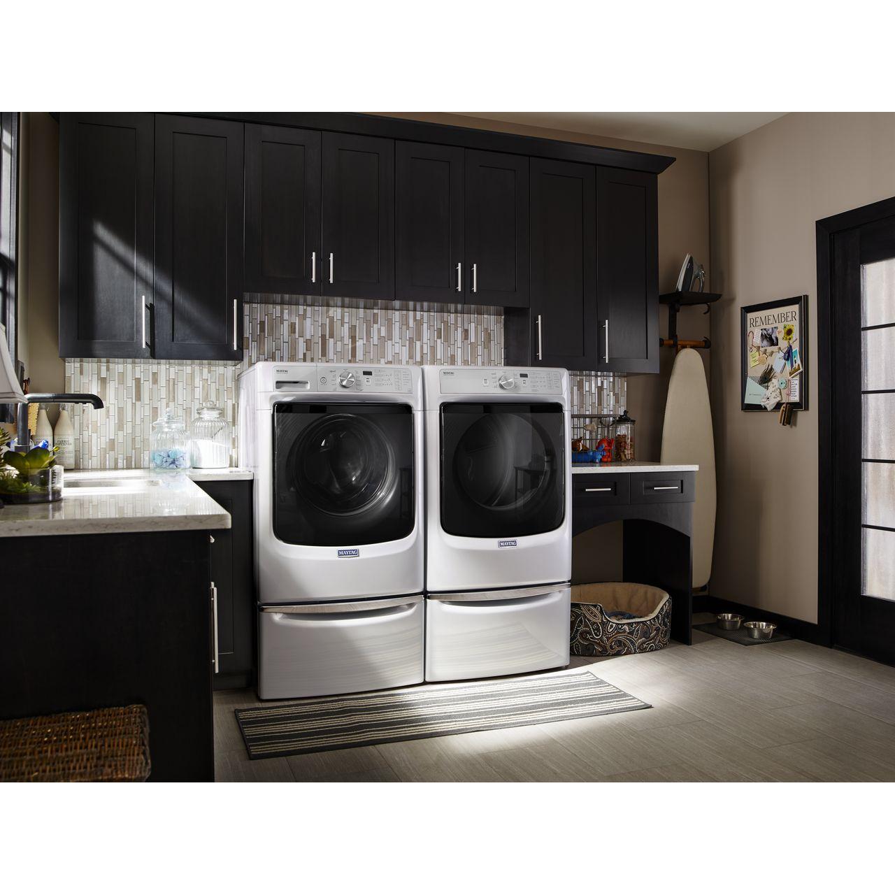  Maytag 7.4 cu. ft. Electric Dryer with Steam MED5500FW IMAGE 7