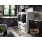  Maytag 7.4 cu. ft. Electric Dryer with Steam MED5500FW IMAGE 8