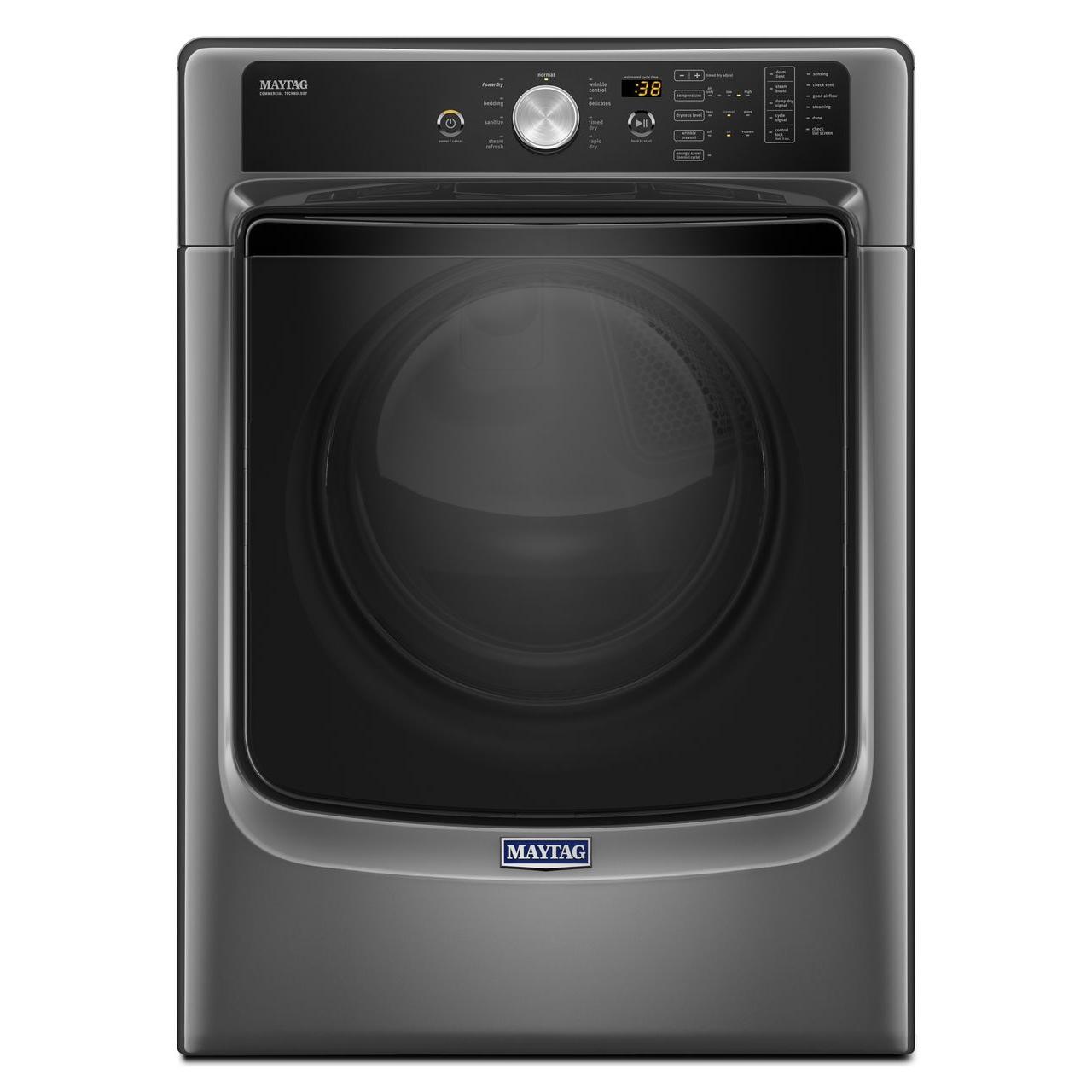  Maytag 7.4 cu. ft. Electric Dryer with Steam YMED5500FC IMAGE 1