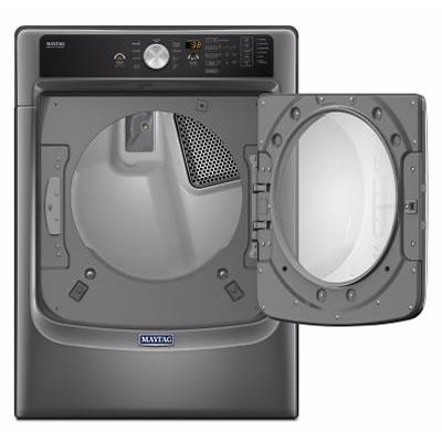  Maytag 7.4 cu. ft. Electric Dryer with Steam MED5500FC IMAGE 2