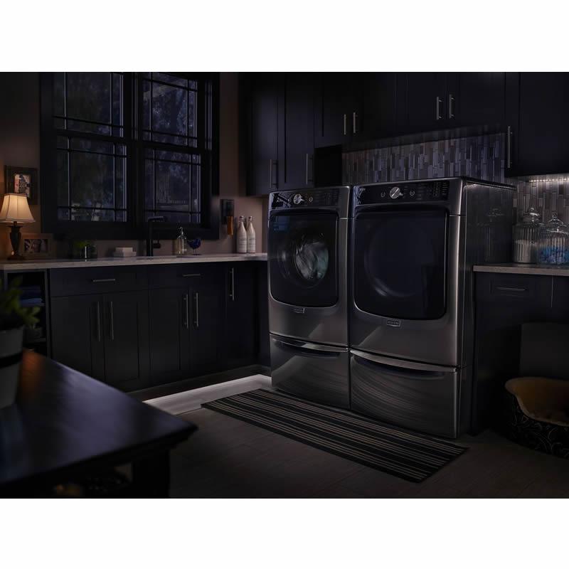  Maytag 7.4 cu. ft. Electric Dryer with Steam MED5500FC IMAGE 5
