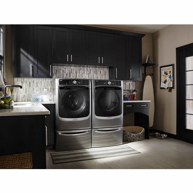  Maytag 7.4 cu. ft. Electric Dryer with Steam MED5500FC IMAGE 6