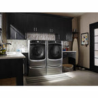  Maytag 7.4 cu. ft. Electric Dryer with Steam MED5500FC IMAGE 6