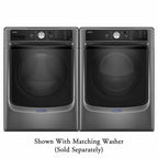  Maytag 7.4 cu. ft. Electric Dryer with Steam MED5500FC IMAGE 7