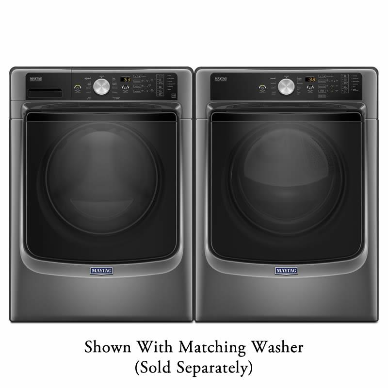  Maytag 7.4 cu. ft. Electric Dryer with Steam MED5500FC IMAGE 7