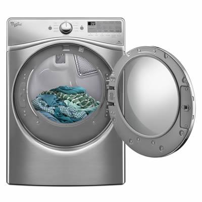  Whirlpool 8.5 cu. ft. Electric Dryer with Steam YWED92HEFU IMAGE 2