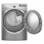  Whirlpool 8.5 cu. ft. Electric Dryer with Steam YWED92HEFU IMAGE 3