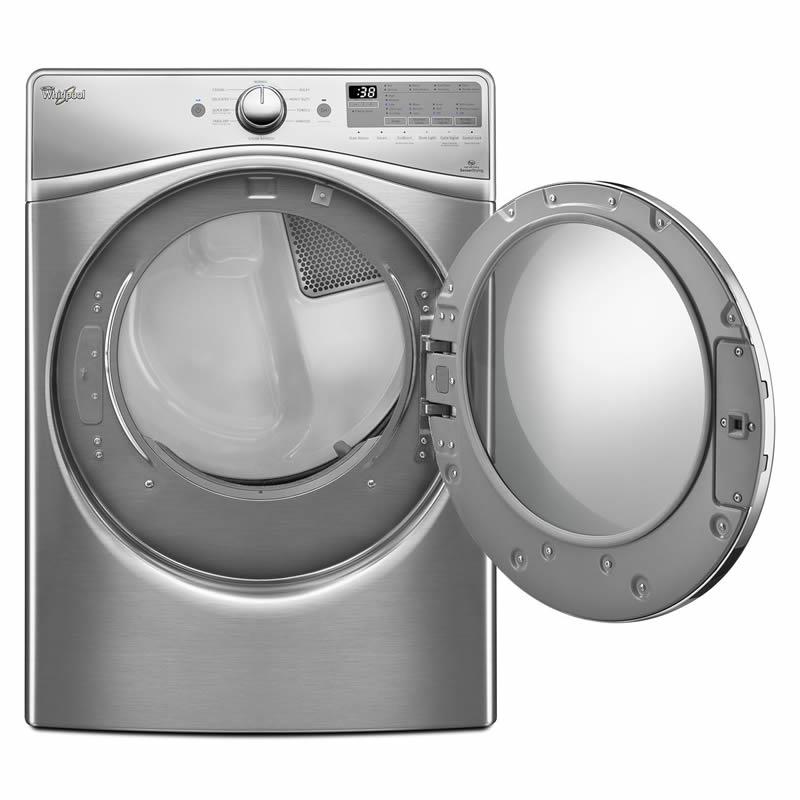  Whirlpool 8.5 cu. ft. Electric Dryer with Steam YWED92HEFU IMAGE 3