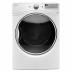  Whirlpool 8.5 cu. ft. Electric Dryer with Steam YWED92HEFW IMAGE 1