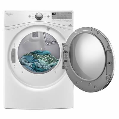  Whirlpool 8.5 cu. ft. Electric Dryer with Steam YWED92HEFW IMAGE 2