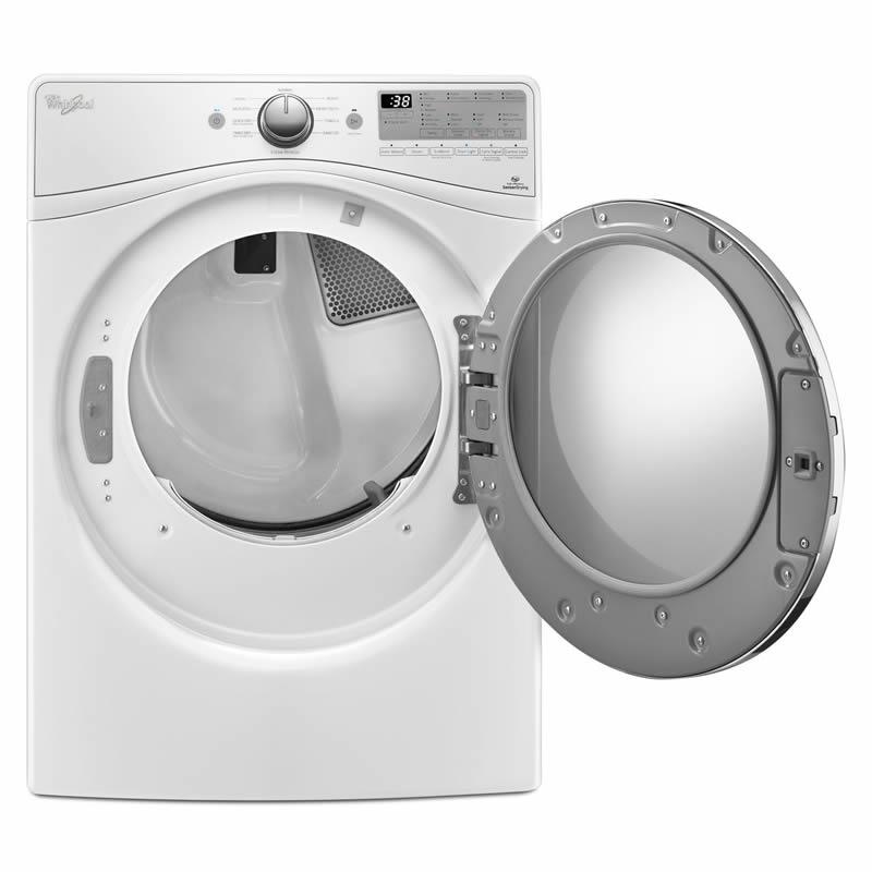  Whirlpool 8.5 cu. ft. Electric Dryer with Steam YWED92HEFW IMAGE 3