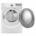  Whirlpool 8.5 cu. ft. Electric Dryer with Steam YWED92HEFW IMAGE 3