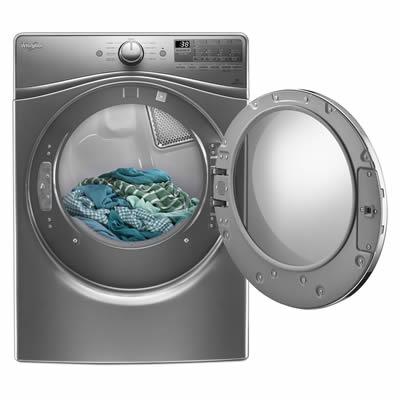 Whirlpool 7.4 cu. ft. Electric Dryer with Steam YWED92HEFC IMAGE 2