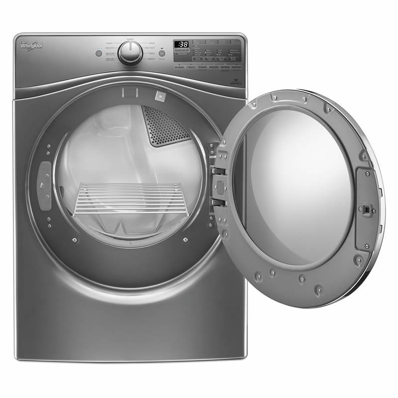  Whirlpool 7.4 cu. ft. Electric Dryer with Steam YWED92HEFC IMAGE 3