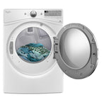  Whirlpool 7.4 cu. ft. Electric Dryer with Steam WED92HEFW IMAGE 2