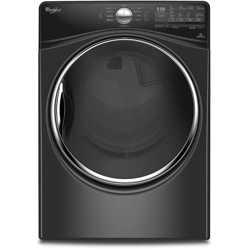  Whirlpool 8.5 cu. ft. Electric Dryer with Steam YWED92HEFBD IMAGE 1