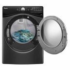  Whirlpool 8.5 cu. ft. Electric Dryer with Steam YWED92HEFBD IMAGE 2