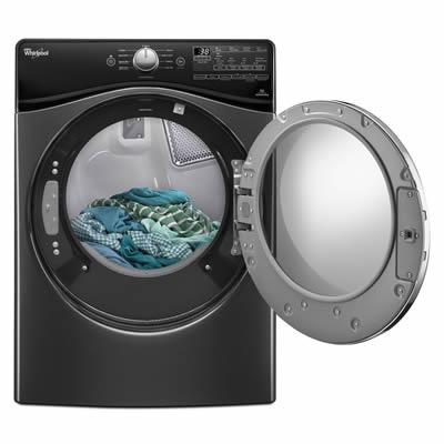  Whirlpool 8.5 cu. ft. Electric Dryer with Steam YWED92HEFBD IMAGE 2
