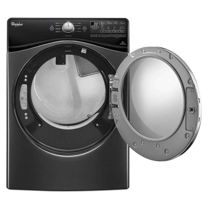  Whirlpool 8.5 cu. ft. Electric Dryer with Steam YWED92HEFBD IMAGE 3
