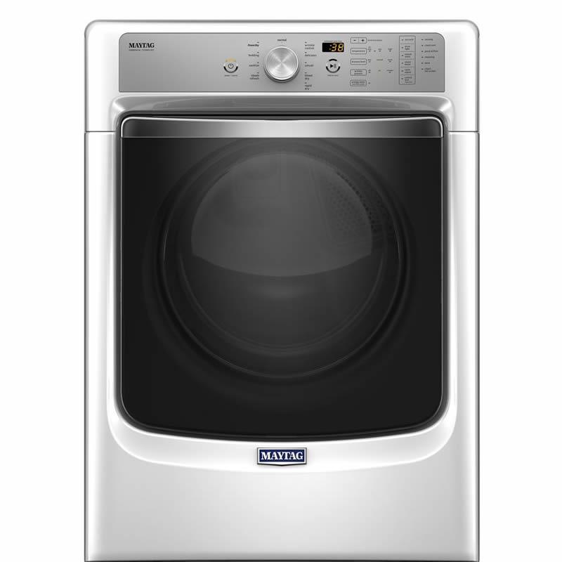  Maytag 7.4 cu. ft. Electric Dryer with Steam YMED8200FW IMAGE 1