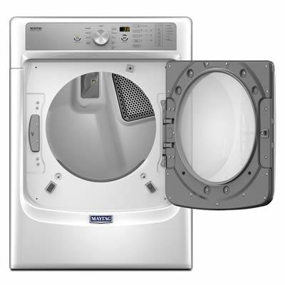  Maytag 7.4 cu. ft. Electric Dryer with Steam YMED8200FW IMAGE 2