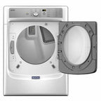  Maytag 7.4 cu. ft. Electric Dryer with Steam YMED8200FW IMAGE 2