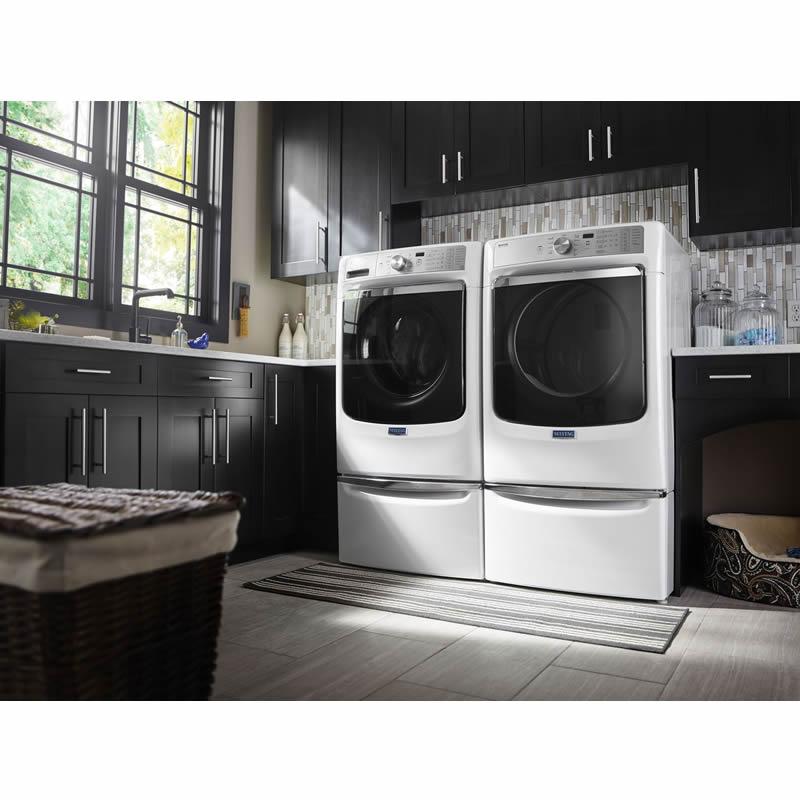  Maytag 7.4 cu. ft. Electric Dryer with Steam YMED8200FW IMAGE 4