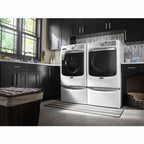  Maytag 7.4 cu. ft. Electric Dryer with Steam YMED8200FW IMAGE 4