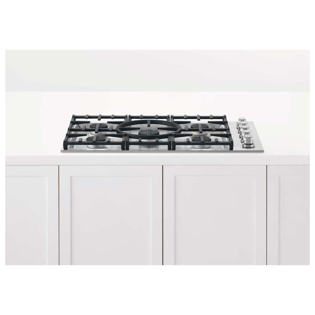  Fisher & Paykel 36 inch, Built-In Gas Cooktop with Dual Flow Burners™ CDV2-365N N IMAGE 5