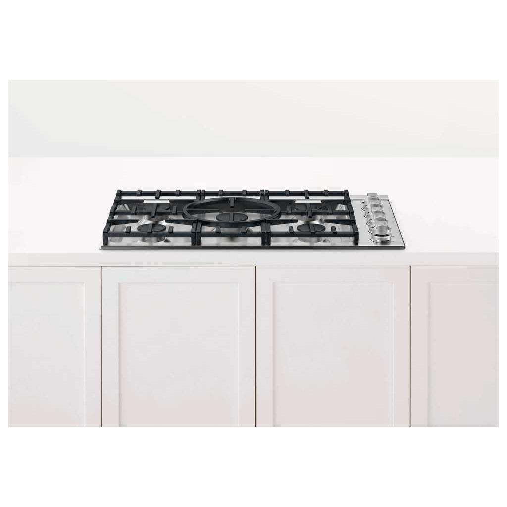  Fisher & Paykel 36 inch, Built-In Gas Cooktop with Dual Flow Burners™ CDV2-365N N IMAGE 7