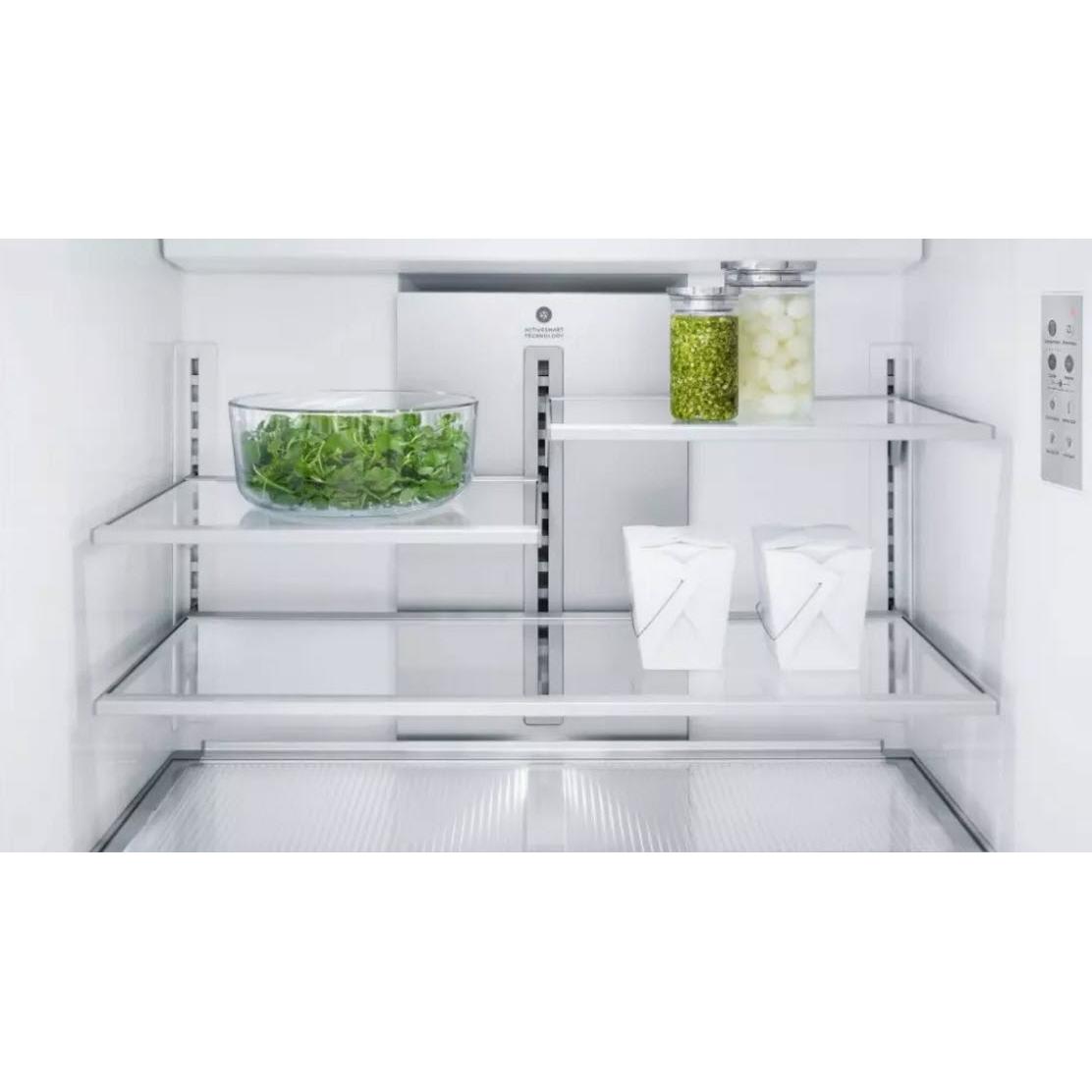  Fisher & Paykel 36-inch, 16.8 cu. ft. Bottom Freezer Refrigerator RS36W80RJ1 IMAGE 2