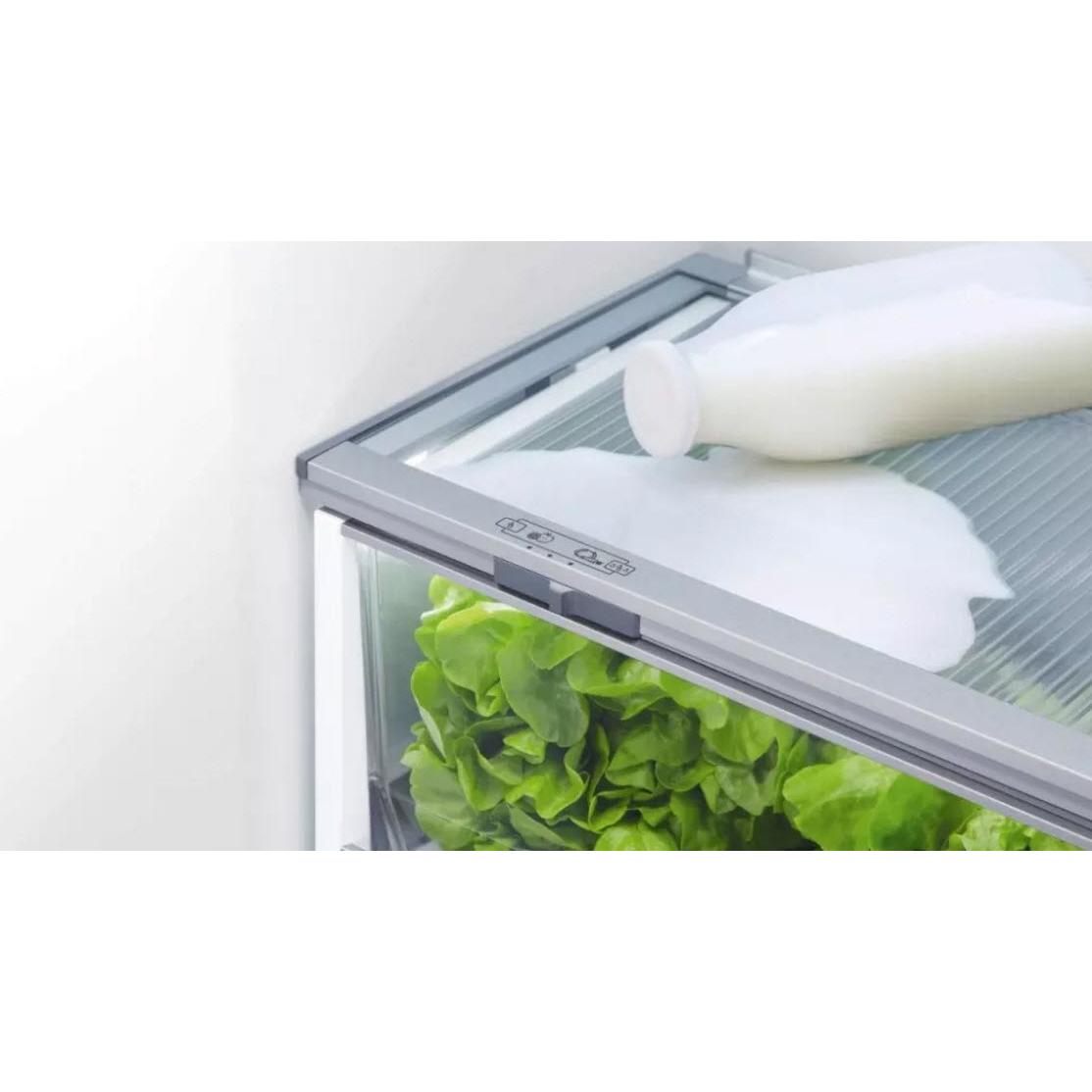  Fisher & Paykel 36-inch, 16.8 cu. ft. Bottom Freezer Refrigerator RS36W80RJ1 IMAGE 3