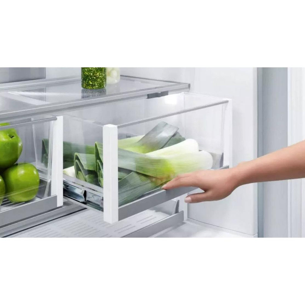  Fisher & Paykel 36-inch, 16.8 cu. ft. Bottom Freezer Refrigerator RS36W80RJ1 IMAGE 4