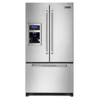  JennAir 36-inch, 19.8 cu. ft. Counter-Depth French 3-Door Refrigerator with Ice and Water JFI2089AEP IMAGE 1