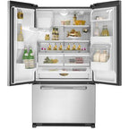  JennAir 36-inch, 19.8 cu. ft. Counter-Depth French 3-Door Refrigerator with Ice and Water JFI2089AEP IMAGE 2